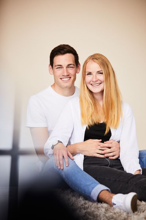 Paarshooting Pia und Alex